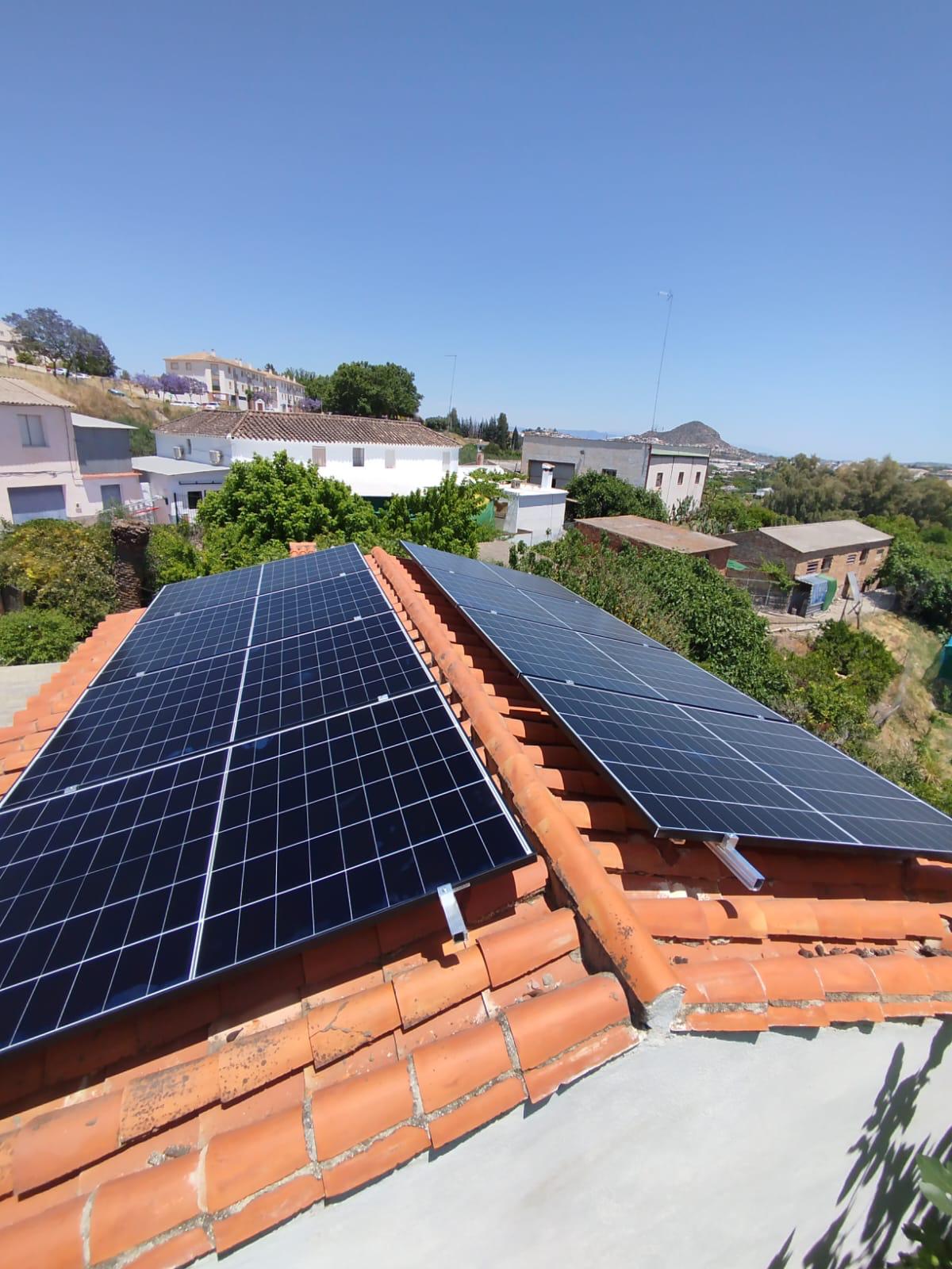 Zonne-installatie in Benahavís, Málaga