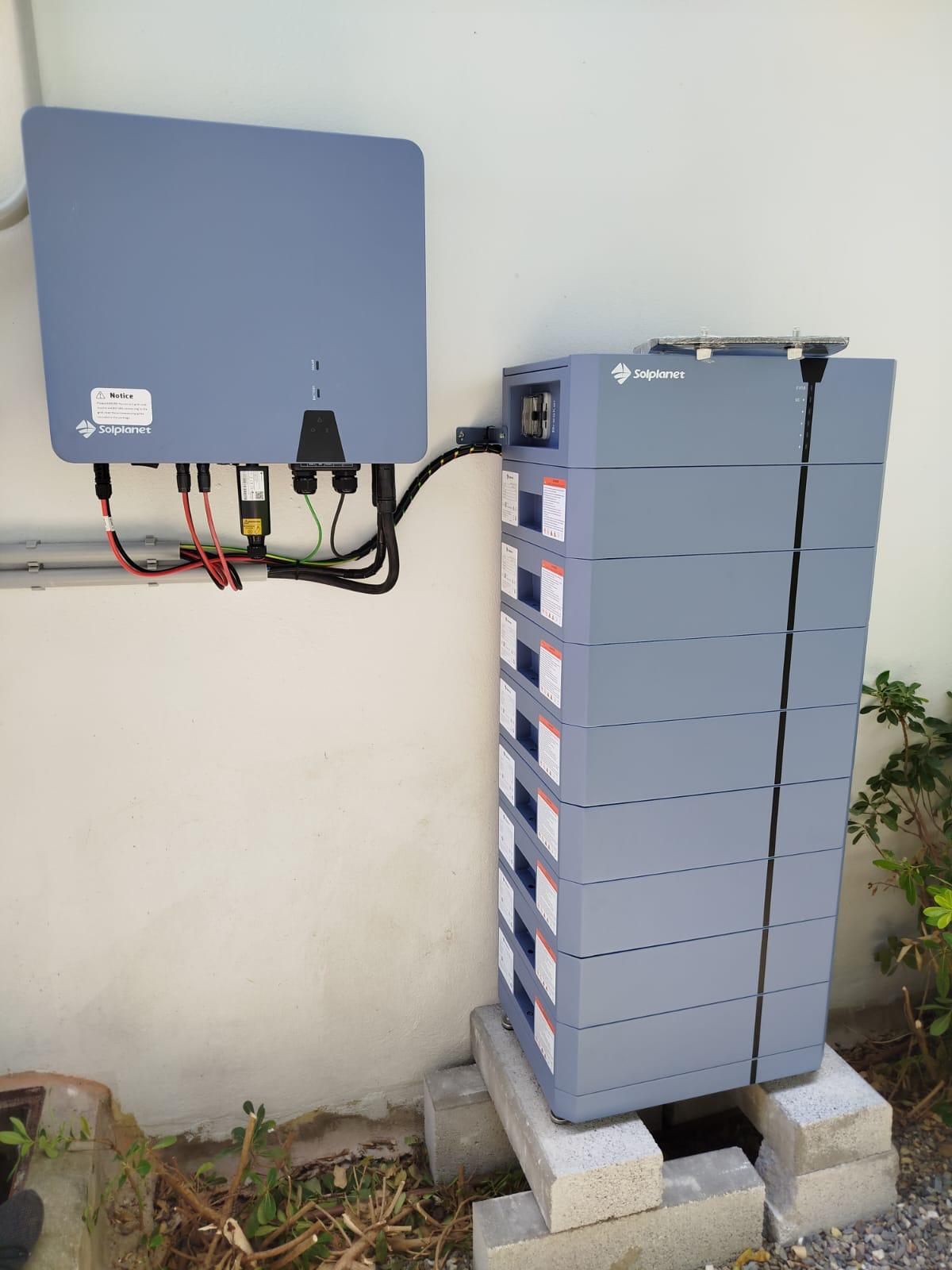 Instalación solar en Benalmádena, Málaga