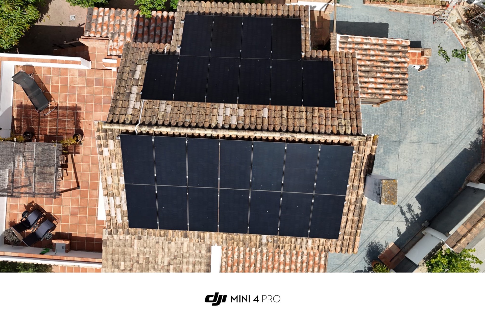Solar installation in Estepona
