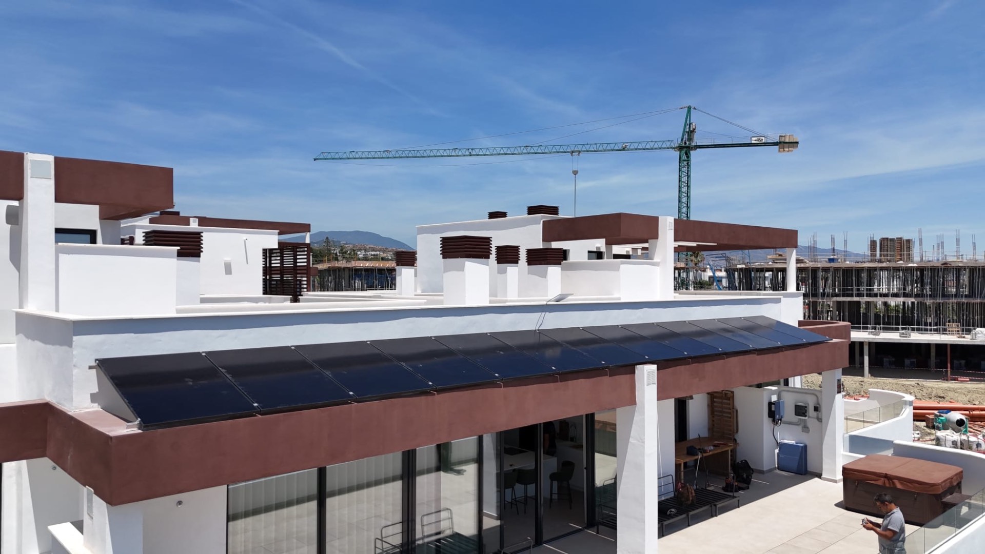 Zonne-installatie in Cancelada, Estepona