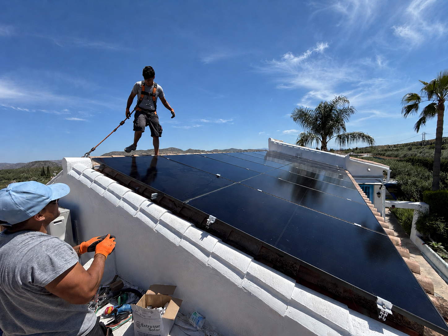 Instalación solar en Alhaurín el Grande